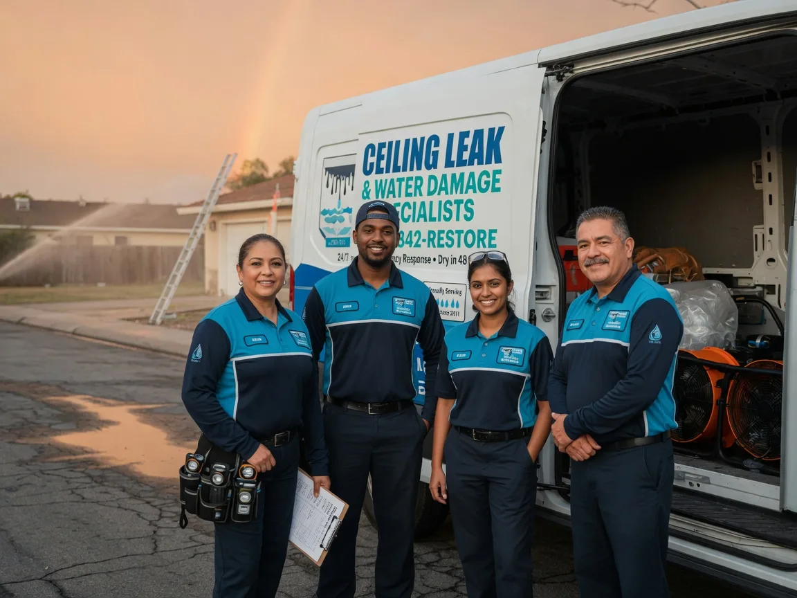 Ceiling Leak Cleanup company in La Fayette, NY